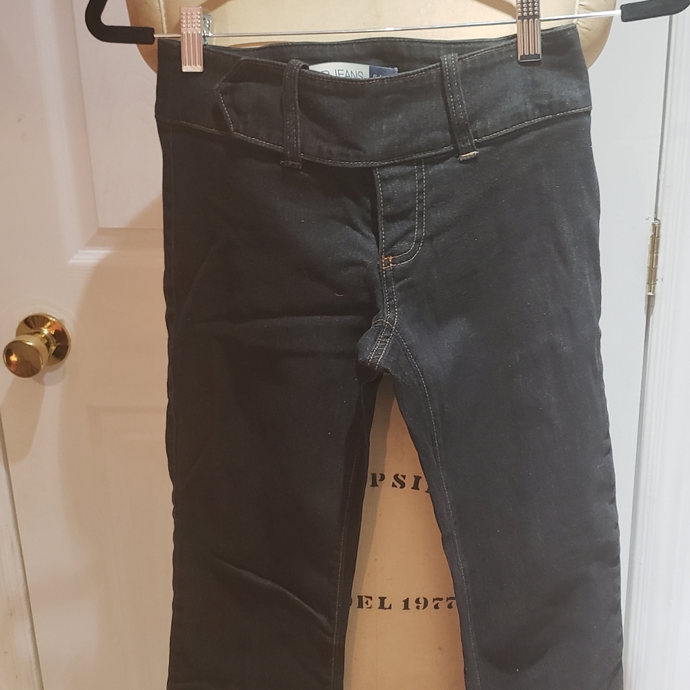 Straight leg jeans